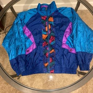 Women’s vintage windbreaker